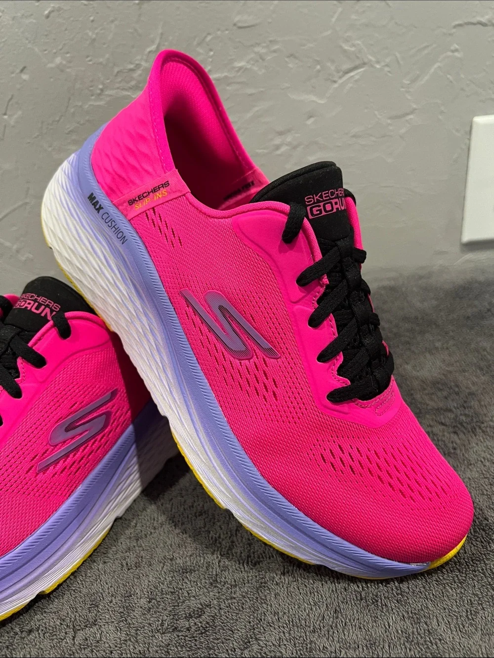 🔥 SKECHERS Kaplan Hands Free Slip-ins Women's Max Cushion Elite 2.0 Sneaker Sz 9